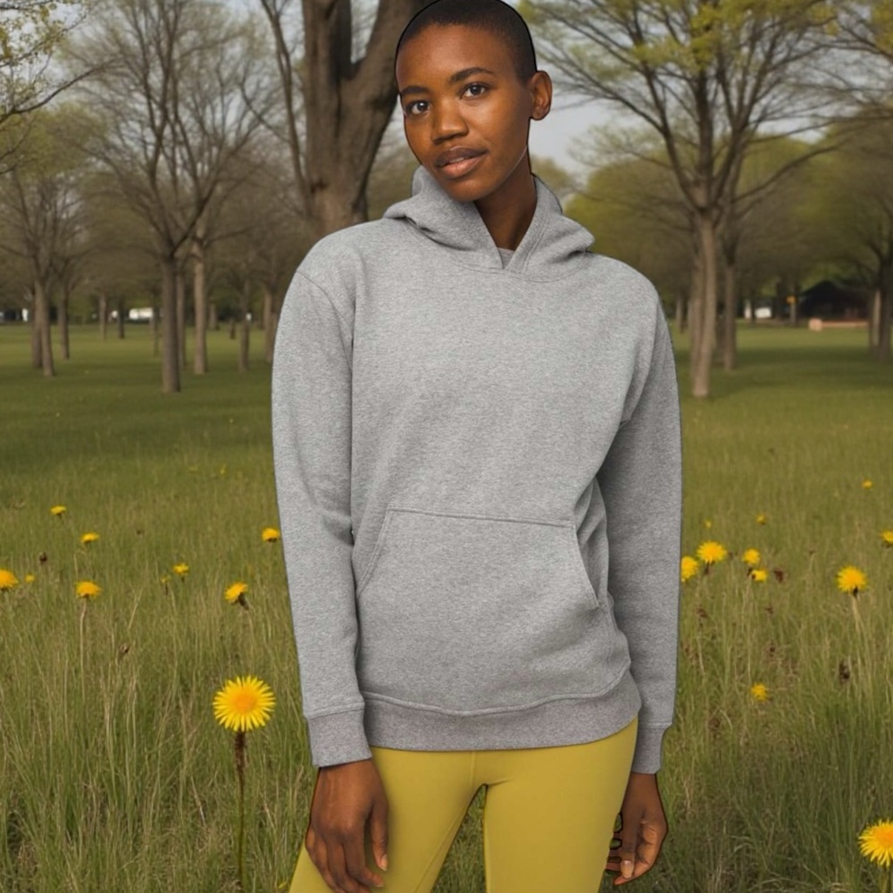 Lululemon All Yours Hoodie in Heathered Core Medium Grey Sz XS
